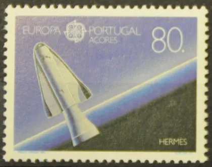 фото, Португалия Азоры Космос Европа СЕПТ 1991