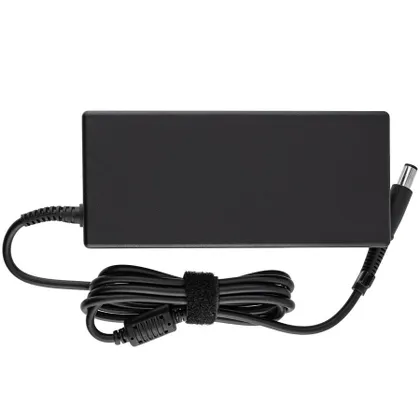 фото, Блок живлення для ноутбука HP 19V, 6.32A, 120W, 7.4*5.0-PIN, black (без кабеля!)