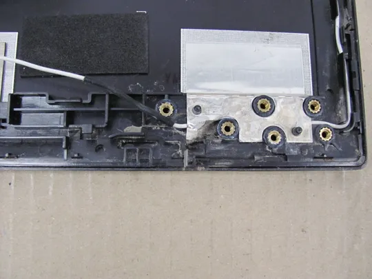 номер0105-29 кришка матриці 13N0-MHA0411 для ASUS  N76V N756V X756U, F756U, R753U, K756U оригінал Недорого