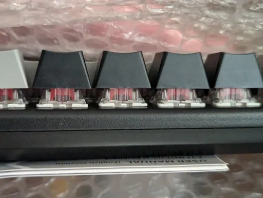 E-Yooso Z-11 Mechanical Keyboard 61 key Red Switch механічна ігрова клавіатура Продаж