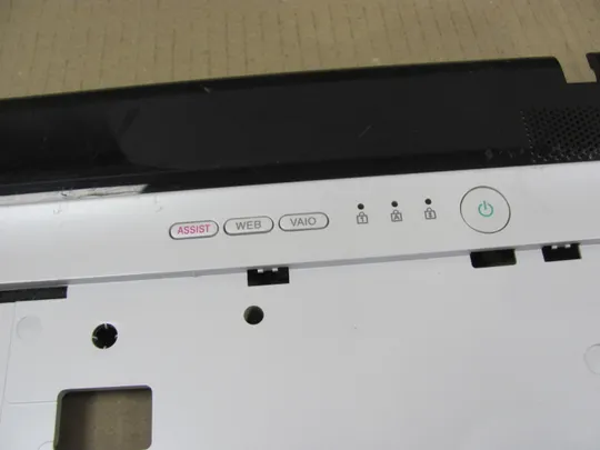 413-4  Кришка панель палмрест 60.4MR01.014 для  SONY VAIO  SVE17 SVE171   оригінал Продаж