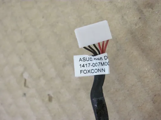 46-27 роз&#039;єм живлення 1417-007M000 для ASUS K56CM K56C K56CM R505C оригінал З аукціону