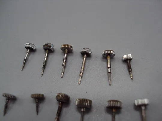 Головки для наручных часов головка лот 17 шт №14601 Характеристики