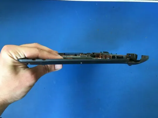 №39-13 Кришка нижня частина (дно, корито, піддон) корпуса для ноутбука LENOVO IDEAPAD S205 Продаж