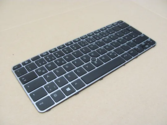 604-2 клавіатура робоча з підсвічуванням  6037B0113604 6037B0112904 813301-041 826630-041   для HP EliteBook 820 G3  оригінал З аукціону