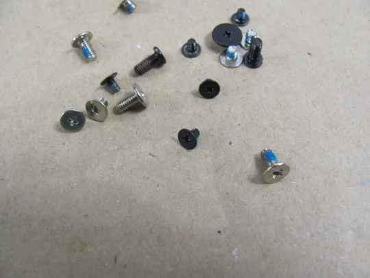 663-12 комплектуюче гвинти  для Acer Aspire ES1-523 ES1-572 ES1-533 оригінал З аукціону