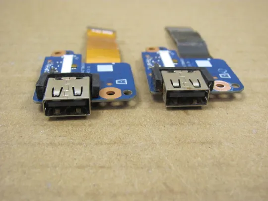 828-31 плата USB DA0X8ITB8D0 для HP ProBook 430 G6 430 G7  оригінал З аукціону