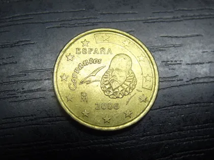 фото, 10 євроцентів 2006 Іспанія