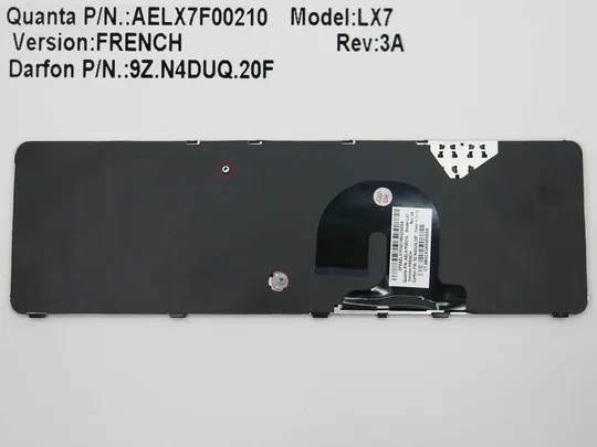 Купити Клавиатура для HP DV7-4103er, DV7-4110sw, DV7-4110eg, DV7-4120er, DV7-4121er ( RU Black с рамкой ).