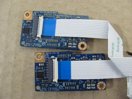 №329-26 SMART CARD READER 0XJN54 с контроллером LS-7746P для DELL LATITUDE E6540 E6440 оригінал Де купити