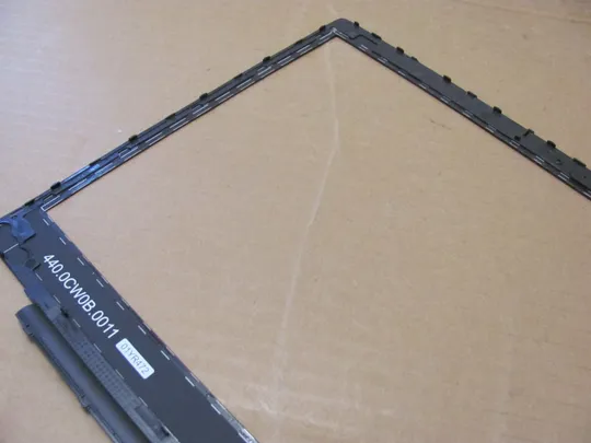 номер1036-14 рамка матриці  440.0CW0B.0011 01YR472 для Lenovo Thinkpad T580 P52S matrix frame Окантовка дисплея Рамка екрана Корпус рамка матриці оригінал в Україні