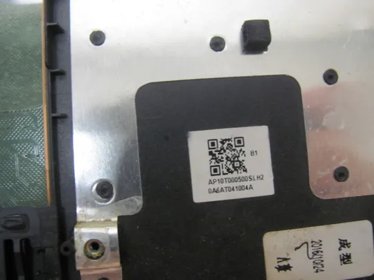 номер0956-6 Кришка панель клавіатура ДОНОР SN20K82459 для Lenovo IdeaPad 310-15isk 310-15  оригінал Торговий майданчик
