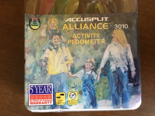 Педометр ACCUSPLIT 3010 Де купити