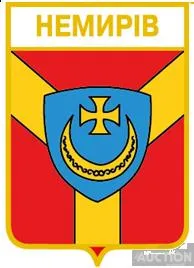 фото, значок геральдика  Немирів   / Вінницька область /.