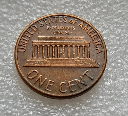 (8151 ря) 1 цент 1975 D США Інтернет-аукціон