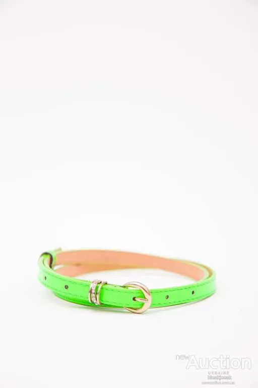 Женский ремень из кожзама, салатового цвета, 196RL1510W28 Ціна