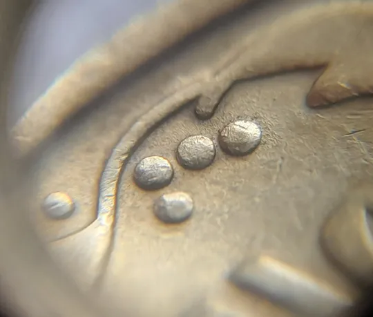 (4526) 50 копійок 1992 1БА(б)к брак по каталогу Володимира Шекені (50 копеек 1992 1БА(а)к по ІТК) З аукціону