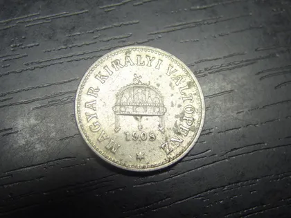 фото, 10 філлерів Угорщина 1908