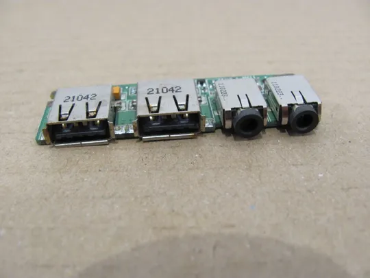 номер0529-15 плата AUDIO USB 69N0KDB10C02 60-N3G101000 для Asus K53SV A53S K53E K53S X53E X53S A53E A53S оригінал Недорого