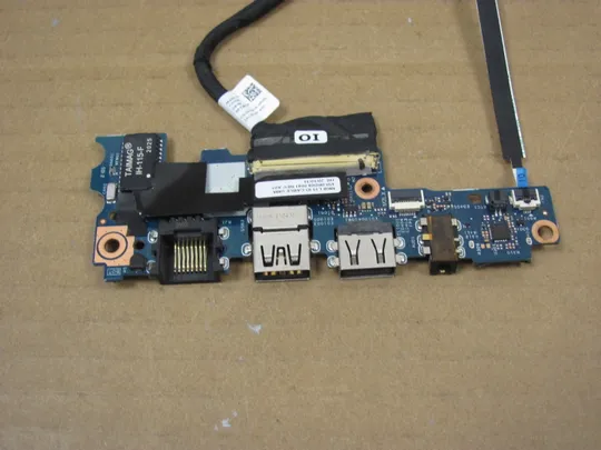 818-17 плата USB AUDIO LAN SIM  0Y67KR 450.0KD04.0041 0PTW1K  0VR1JD  для Dell Latitude 3510 E3510  оригінал З аукціону