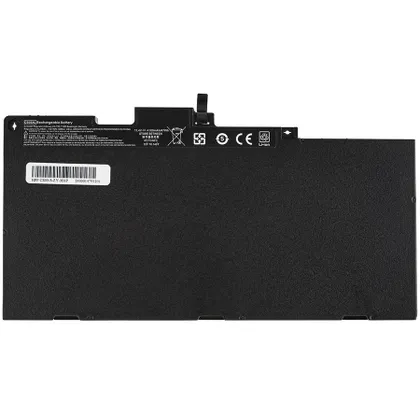 фото, Батарея для ноутбука HP CS03XL (ВЕРСИЯ 3, EliteBook 740, 840, 850 series,  ZBook 14 Mobile Workstation) 11.4V 47Wh Black