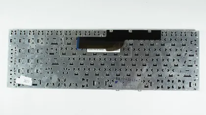 фото, Клавіатура для ноутбука SAMSUNG (NP270, NP300E5V, NP350, NP355, NP550) rus, black, без фрейма