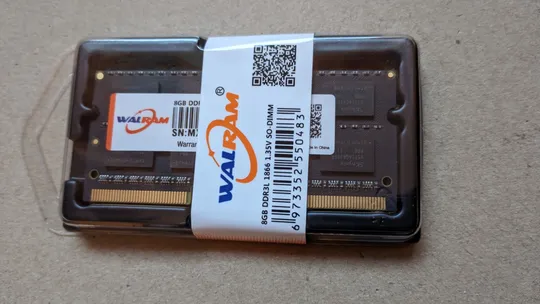 Оперативна пам&#039;ять WALRAM Sodimm DDR3L 8GB 1866mhz Нова Ціна