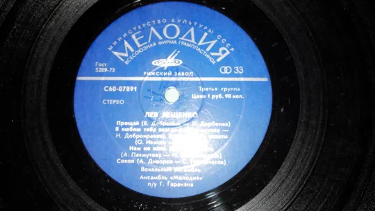 Лев Лещенко ‎– Лев Лещенко II ‎– Прощай Продаж