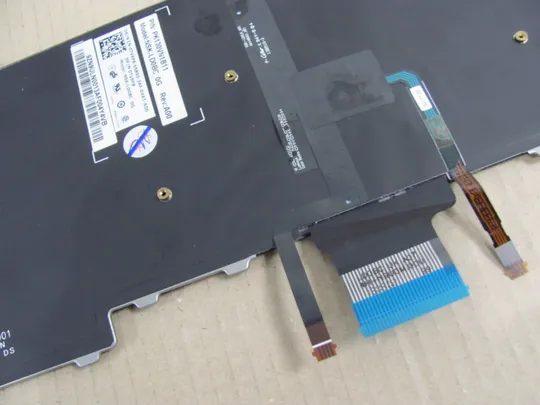 356-10 клавіатура з підсвічуванням РОБОЧА 0TV6P8 PK130VN1B11  для  Dell Latitude E7440  7440 оригінал Продаж