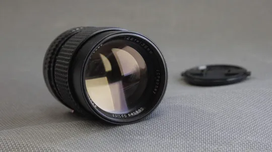 объектив Canon FD JCPenney 135mm/2,8 ф52мм Coated Optic на формат (24x36mm) Де купити