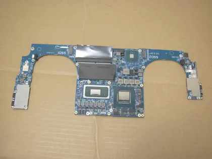 фото, номер0944-18 материнська плата Mainboard Материнка Основна плата Системна плата Плата системи Laptop motherboard мамка ноутбучна плата 0T7J1J SRKT4 i7-11850H для Dell Precision 5760 оригінал