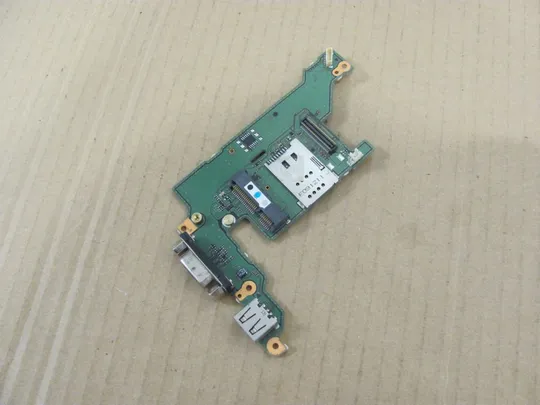 номер0270-23 плата USB VGA SIM CP502460-Z1 для FUJITSU P771 оригінал Ціна
