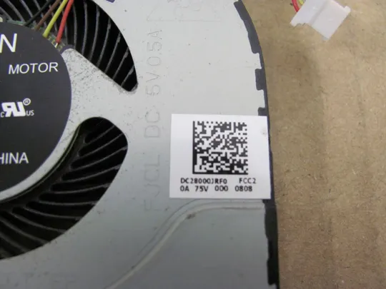 482-11 Вентилятор (кулер, FAN) DC28000JRF0 для ACER Acer Nitro AN515-51 AN515-52 AN515-53-52FA оригінал Інтернет-аукціон