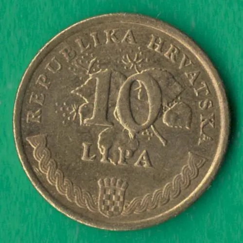 10 липа 2011 року Хорватія [КВ] Ціна