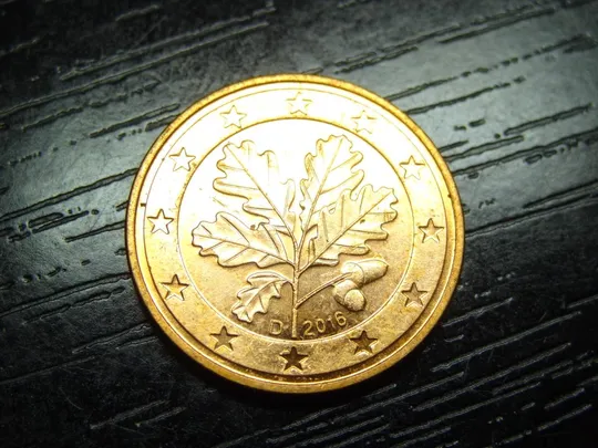 5 євроцентів 2016 D Німеччина Ціна