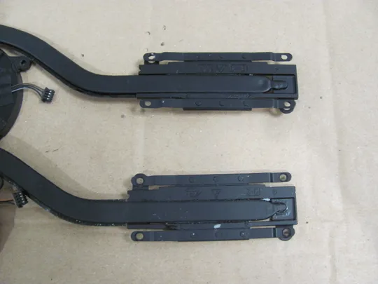 596-1 система охолодження AT1DL003ZAL  AT1DL003ZCL  0F84N0 для Dell Latitude E7470  7470 оригінал З аукціону