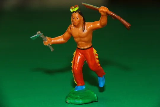 Купити індіанець ГДР №077 ЧЕРВОНИЙ РІГ Ріхард Хопф КОНВЕРСІЯ