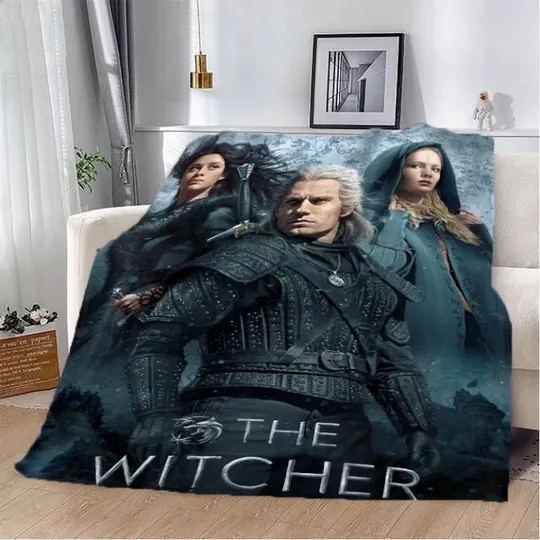 Плед 3D Ведьмак 2899_A 13265 160х200 см Ціна