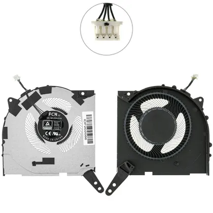 фото, Оригінальний вентилятор для ноутбука Lenovo (Legion 5 15ARP8), 12V, СPU FAN (кулер)