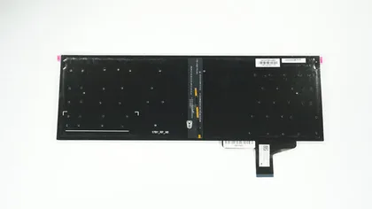 фото, Клавіатура для ноутбука ASUS (X580 series) rus, black, без фрейма, підсвічування клавіш