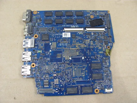 641-38 материнська плата 1P-0117J00-A012 SR043 I7-2640M   для Sony Vaio VPCSE PCG-41414M оригінал З аукціону