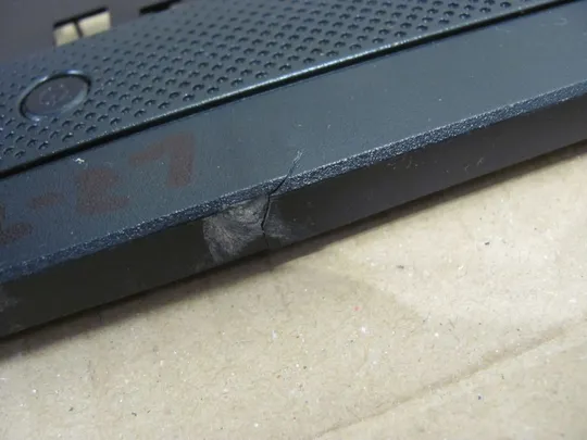 503-3 Кришка панель палмрест тачпад 13N0-ZWA1E01 для Toshiba Satellite C850, C850D оригінал З аукціону