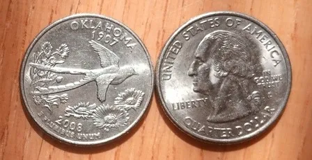 25 цент оклахома Ціна
