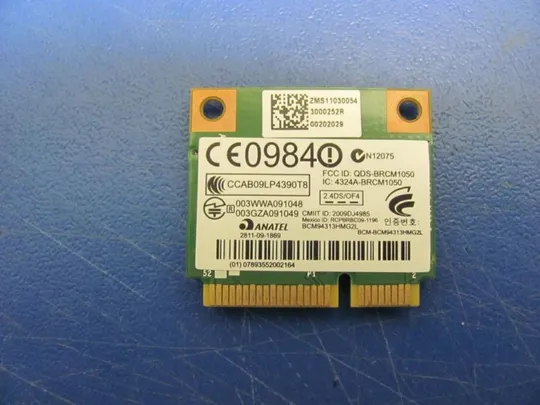 №36-27 Wi-Fi модуль 003WWA091048 3000252R для HP PROBOOK 5330M оригінал З аукціону