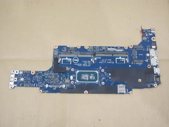 724-8 материнська плата SRK03  I5-1145G7  HDB42 LA-L592P  для  DELL Latitude 14 5420 5421 5430  оригінал Ціна