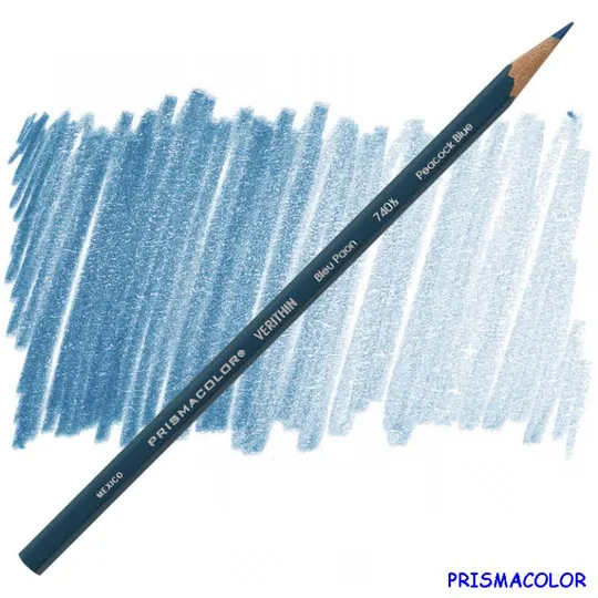 PRISMACOLOR ПОШТУЧНО Твердый карандаш Peacock Blue 740.5 Ціна