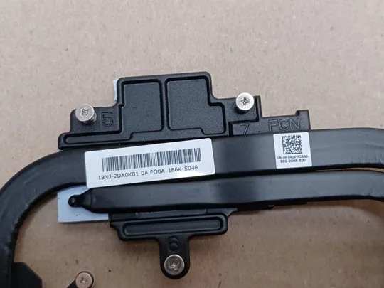 номер1064-26 термотрубка радіатор охолодження 13NJ-2DA0K01  0H7H1V для DELL LATITUDE 14 5420 5424 RUGGED Охолоджувальна система Кулери та системи охолодження Охолодження материнської плати cooling system Кулер Охолоджувальний блок оригінал Продаж
