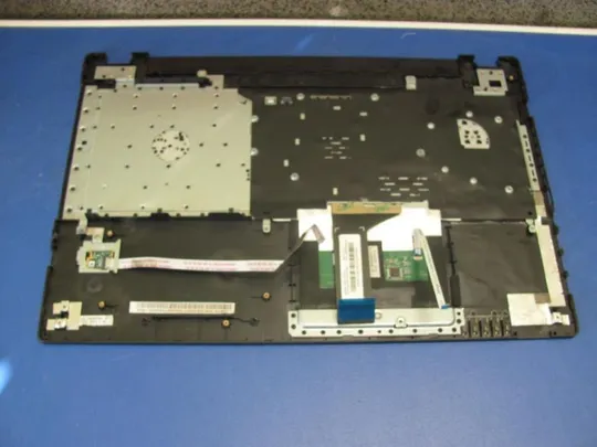 номер0090-2 Кришка панель палмрест та тачпад з клавіатурою для ASUS P2520 PC корпус кришка палмрест корпус топкейс верхня панель палмрест cover-C тачпад оригінал Недорого