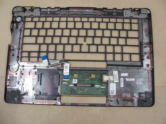 Купити 592-5  Кришка панель палмрест тачпад 0XFY7W для Dell Latitude E7470  оригінал