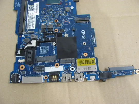 454-4 материнська плата  730803-001 6050A2560201 SR1ED   i5-4300U для HP ELITEBOOK  840 G1 оригінал Де купити